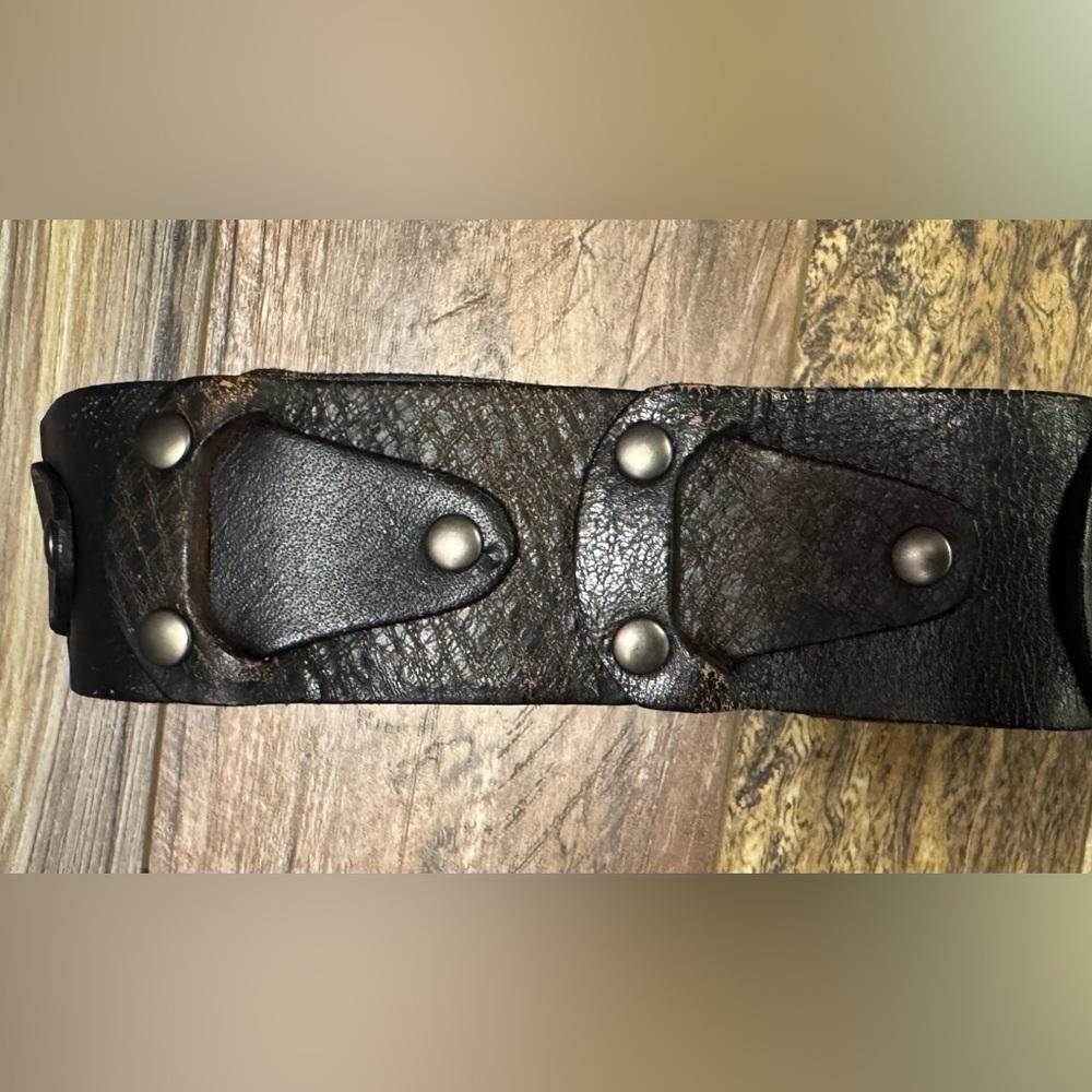 Leather Belt (42” including the buckle) - Picture 3 of 7